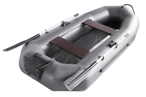 Лодка Муссон R-260 ТР цв.Серый