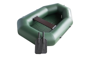 Лодка Муссон S-200 Гребки цв.Зеленый