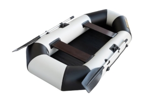 Лодка Муссон S-240 цв.Бело-Черный