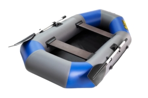 Лодка Муссон S-240 цв.Серо-Синий