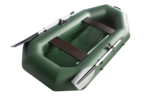 Лодка Муссон S-240 Лик-Паз цв.Зеленый