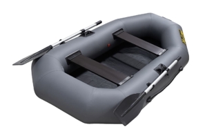 Лодка Муссон S-240 ПК цв.Серый
