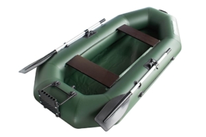 Лодка Муссон S-240 ТР Лик-Паз цв.Зеленый