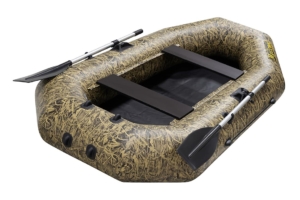 Лодка Муссон S-250 цв.КМФ осока