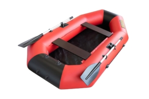 Лодка Муссон S-250 цв.Красно-Черный