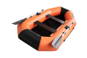 Лодка Муссон S-250 цв.Оранжево-Черный