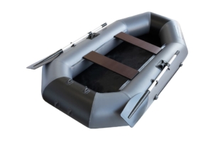 Лодка Муссон S-250 цв.Серо-Черный