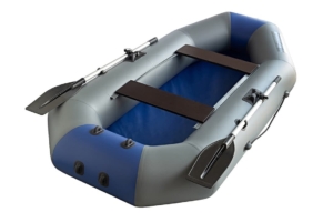 Лодка Муссон S-250 цв.Серо-синий