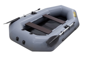 Лодка Муссон S-250 цв.Серый-Карбон