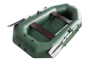Лодка Муссон S-250 цв.Зеленый