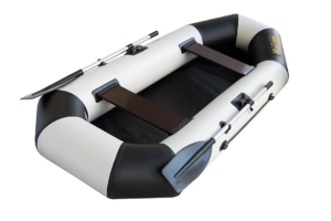 Лодка Муссон S-262 цв.Бело-Черный