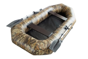 Лодка Муссон S-262 цв.КМФ ЛЕС