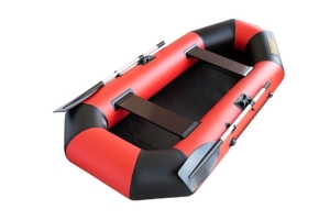 Лодка Муссон S-262 цв.Красно-Черный