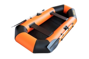 Лодка Муссон S-262 цв.Оранжево-Черный