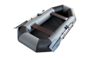 Лодка Муссон S-262 цв.Серо-Черный