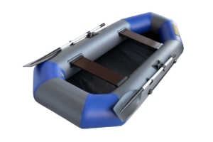 Лодка Муссон S-262 цв.Серо-Синий