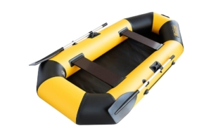 Лодка Муссон S-262 цв.Жёлто-чёрный