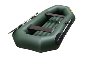 Лодка Муссон S-262 НД цв.Зеленый