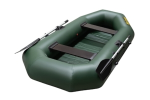 Лодка Муссон S-262 ПК цв.Зеленый
