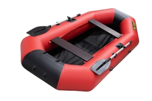 Лодка Муссон S-280 цв.Красно-Черный