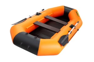 Лодка Муссон S-280 цв.Оранжево-Черный