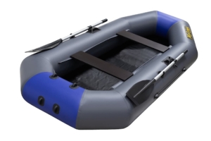 Лодка Муссон S-280 цв.Серо-Синий