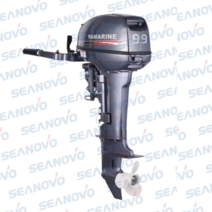 Лодочный мотор "Condor Yamarine" CNY9,9(15)HES ELECTRIC STARTING,2тактн,мощн.9,9л.с,вод.охл,вес 39кг