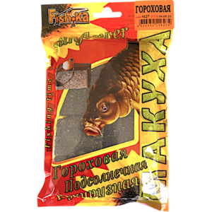 Макуха "Fish.ka" Горох+Подсолн. 8шт