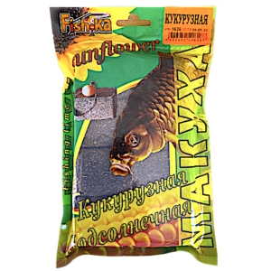 Макуха "Fish.ka" Кукуруза+Подсолн. ЗЕМЛЯНИКА 8шт