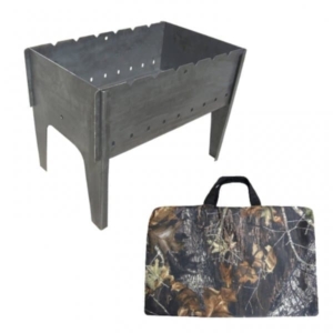 Мангал "Тонар" 2.0мм в сумке