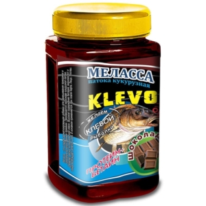 Меласса кукурузная+бетаин KLEVO сладкая, коричневая ШОКОЛАД700г