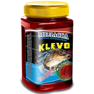 Меласса кукурузная+бетаин KLEVO сладкая, красная МОТЫЛЬ 700г