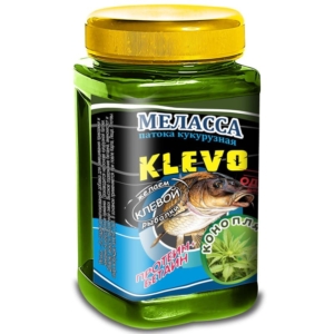 Меласса кукурузная+бетаин KLEVO сладкая, зеленая КОНОПЛЯ 700г