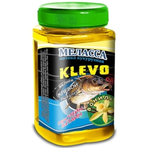 Меласса кукурузная+бетаин KLEVO сладкая, желтая ВАНИЛЬ 700г