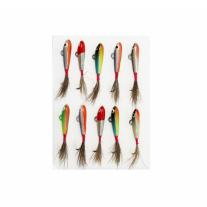 Микробалансир "MURENA" Набор 063 с меховым хвостом уп.10шт