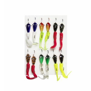 Микробалансир "MURENA" Набор 063 с виброхвостом уп.12шт