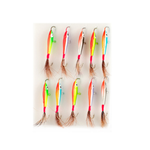 Микробалансир "MURENA" Набор 064 с меховым хвостом уп.10шт