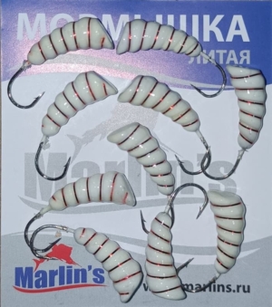 Мормышка литая "Marlin's" ОСА №4 3.10гр арт:7003-434 уп.10шт