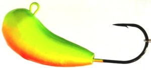 Мормышка «Marlin’s» Уралка с петлей 30гр цв.007 уп.5шт