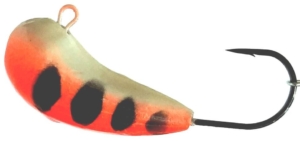 Мормышка «Marlin’s» Уралка с петлей 50гр цв.008 уп.5шт