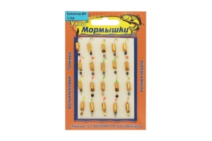 Мормышка  "Вольфрам" БАЛАНСИР Ø4-1.2гр цвет.123 уп.20шт