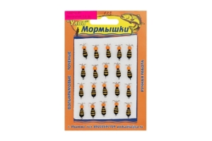 Мормышка  "Вольфрам" ЧЕРТИК Ø5-2.3гр цвет.123 уп.20шт