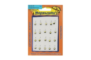 Мормышка  "Вольфрам" ДРОБЬ Ø4-0.7гр цвет.12 уп.20шт