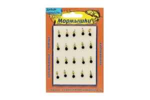 Мормышка  "Вольфрам" ДРОБЬ Ø4-0.7гр цвет.165 уп.20шт