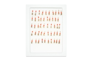 Мормышка "Вольфрам" К Ø1.5 ГС уп.50шт