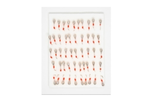 Мормышка "Вольфрам" К Ø3 ГС уп.50шт