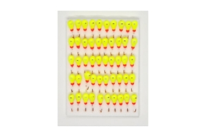 Мормышка "Вольфрам" К Ø5 ЭО ЛИМОН уп.50шт