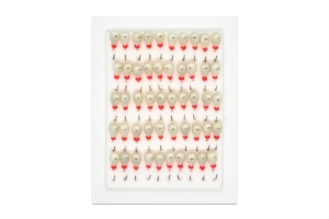 Мормышка "Вольфрам" К Ø5 ЭОФ уп.50шт