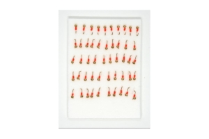 Мормышка "Вольфрам" Ш Ø2.5 Г3 уп.50шт