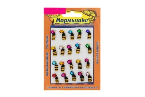 Мормышка  "Вольфрам" СТОЛБИК Ø5-3.6гр цвет.133 уп.20шт